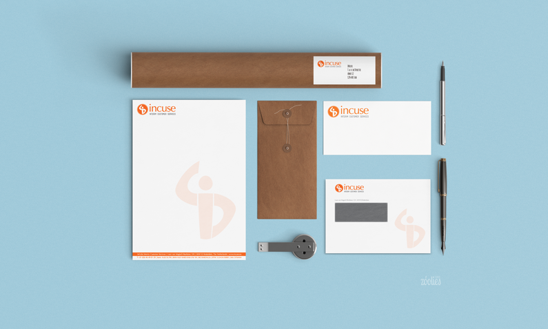 InCuSe – Logo en huisstijl ontwerp