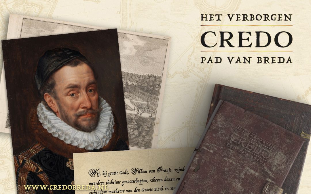 Citygame Credo – Het verborgen pad van Breda